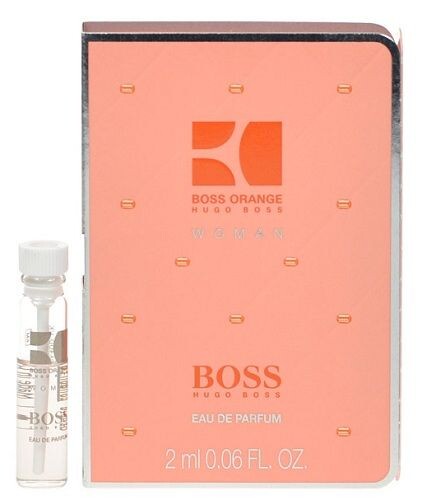 Eau de Parfum HUGO BOSS Boss Orange 2 ml Proben