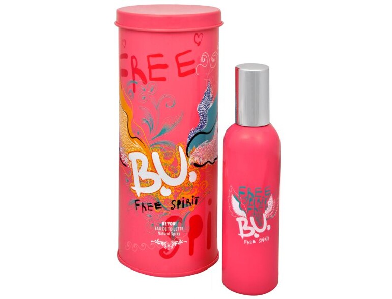 Eau de toilette B.U. Free Spirit 50 ml boîte endommagée