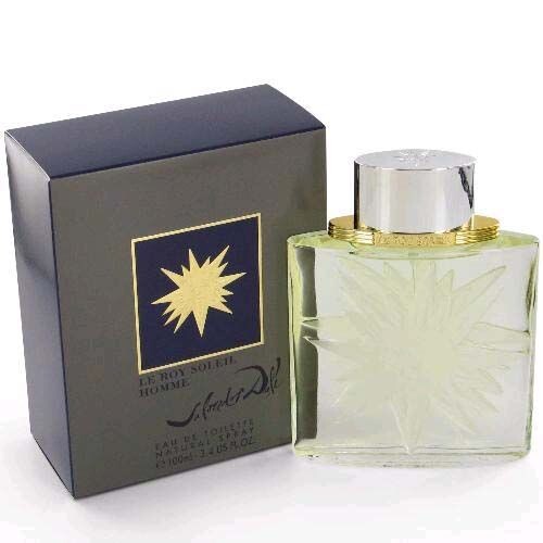Eau de Toilette Salvador Dali Le Roy Soleil Homme 50 ml Beschädigte Schachtel