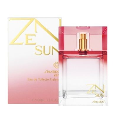 Eau Fraîche Shiseido Zen Sun 100 ml Tester