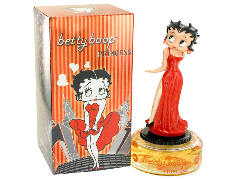 Eau de Parfum Betty Boop Princess Betty 75 ml Tester