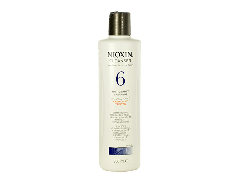 Shampooing Nioxin System 6 Cleanser 1000 ml