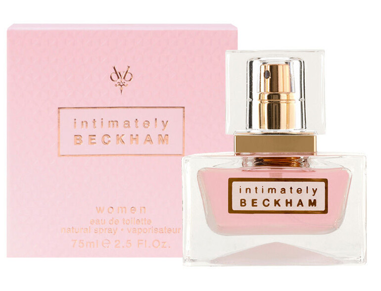 Eau de toilette David Beckham Intimately 50 ml boîte endommagée