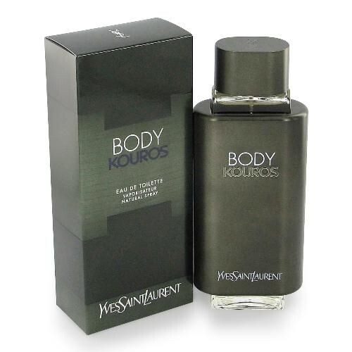 Eau de Toilette Yves Saint Laurent Body Kouros 100 ml Beschädigte Schachtel