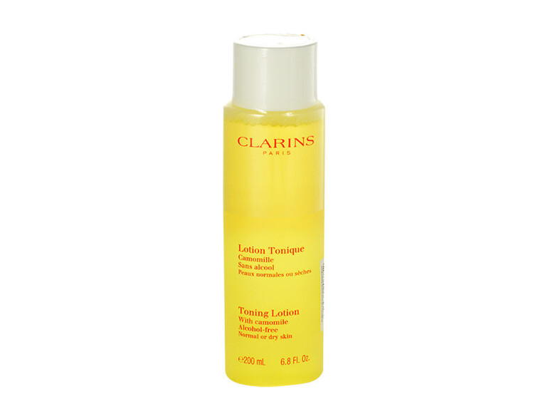 Lotion nettoyante Clarins Toning Lotion With Camomile 200 ml Tester