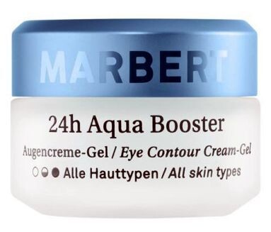 Gel contorno occhi Marbert Moisture Care 24h Aqua Booster 15 ml scatola danneggiata