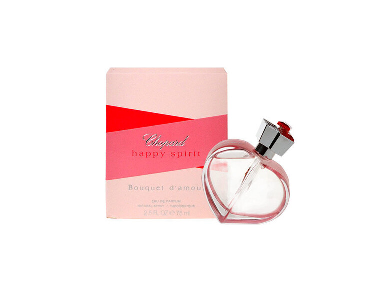Eau de Parfum Chopard Happy Spirit Bouquet d´Amour 75 ml Beschädigte Schachtel