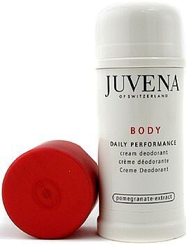 Antiperspirant Juvena Body Cream Deodorant 40 ml boîte endommagée