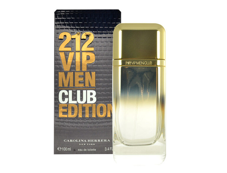 Eau de Toilette Carolina Herrera 212 VIP Men Club Edition 100 ml Tester