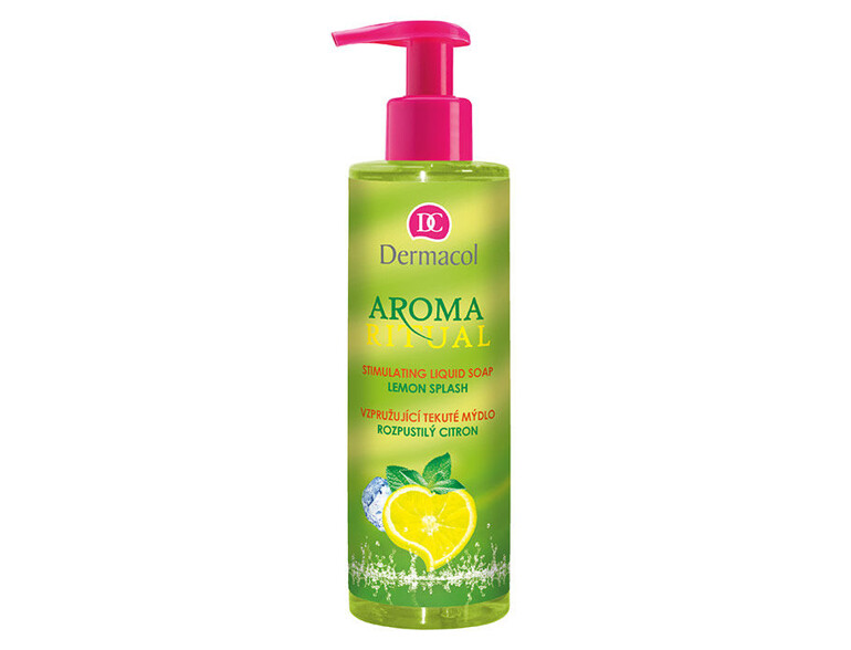 Savon liquide Dermacol Aroma Ritual Lemon Splash 250 ml