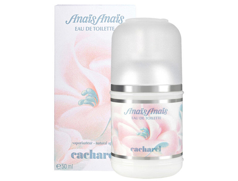 Eau de Toilette Cacharel Anaïs Anaïs 50 ml Beschädigte Schachtel