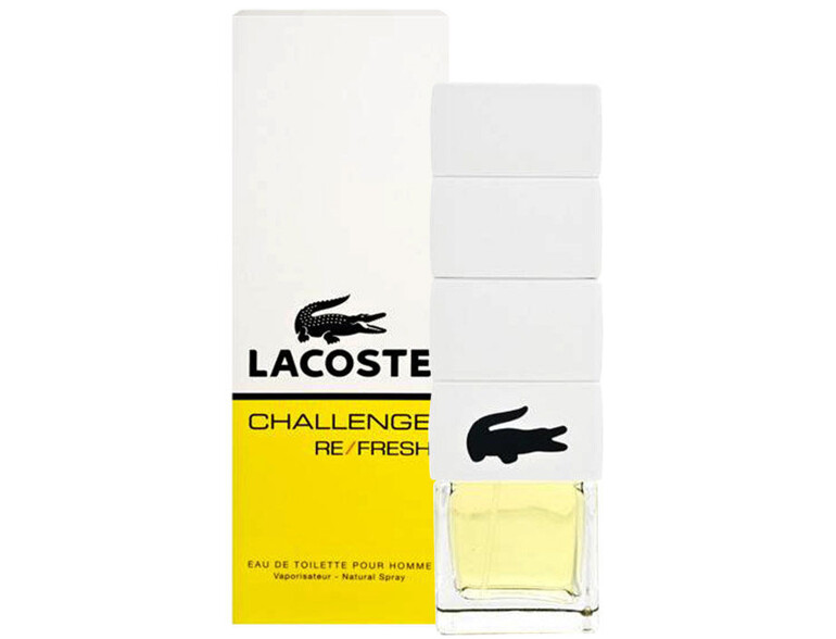 Eau de Toilette Lacoste Challenge Refresh 90 ml Beschädigte Schachtel