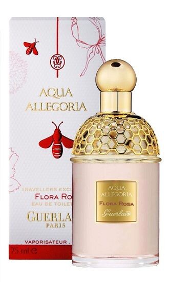 Eau de Toilette Guerlain Aqua Allegoria Flora Rosa 100 ml Beschädigte Schachtel