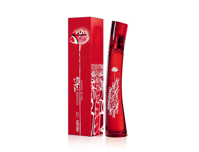 Eau de Toilette KENZO Flower Tag 100 ml Beschädigte Schachtel