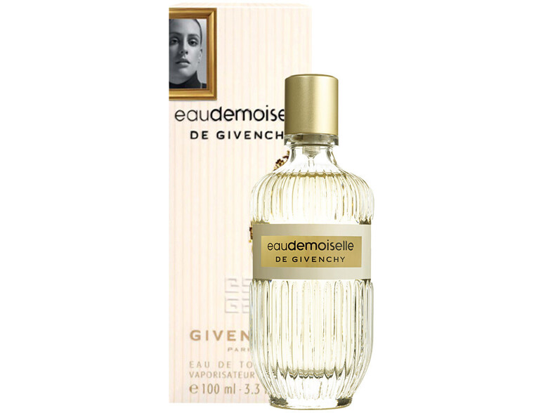 Eau de toilette Givenchy Eaudemoiselle 100 ml boîte endommagée