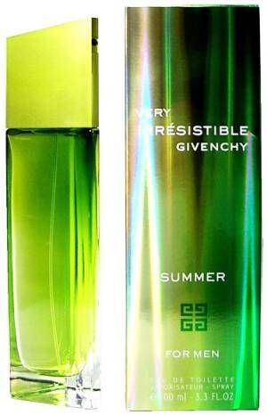 Eau de toilette Givenchy Very Irresistible Summer 100 ml boîte endommagée
