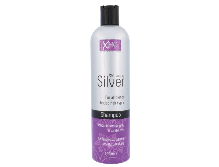 Shampoo Xpel Shimmer Of Silver 400 ml