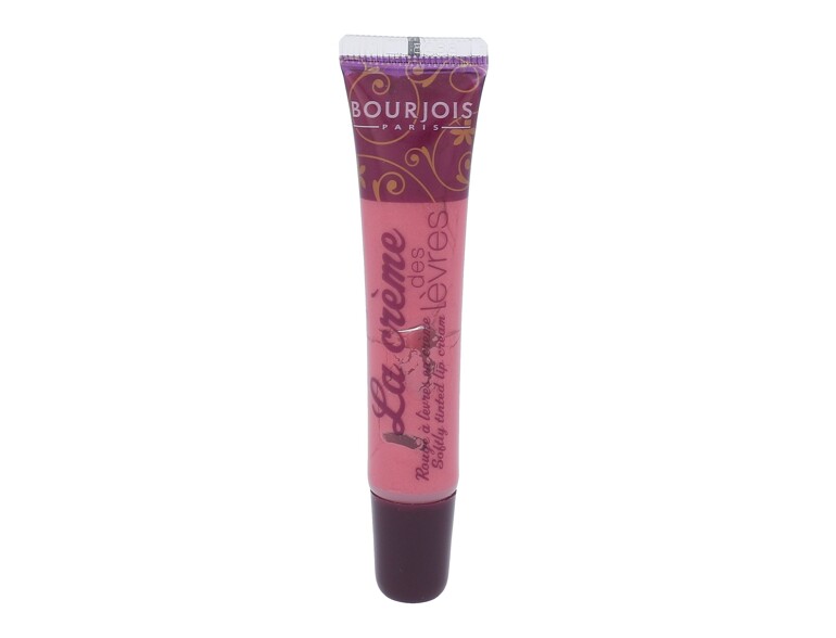 Lipgloss BOURJOIS Paris La Creme Des Levres 10 ml 03 Rose Doux