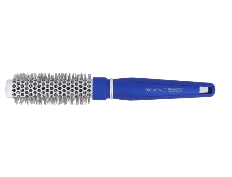 Spazzola per capelli Bio Ionic BlueWave Small Round Brush 1 St.
