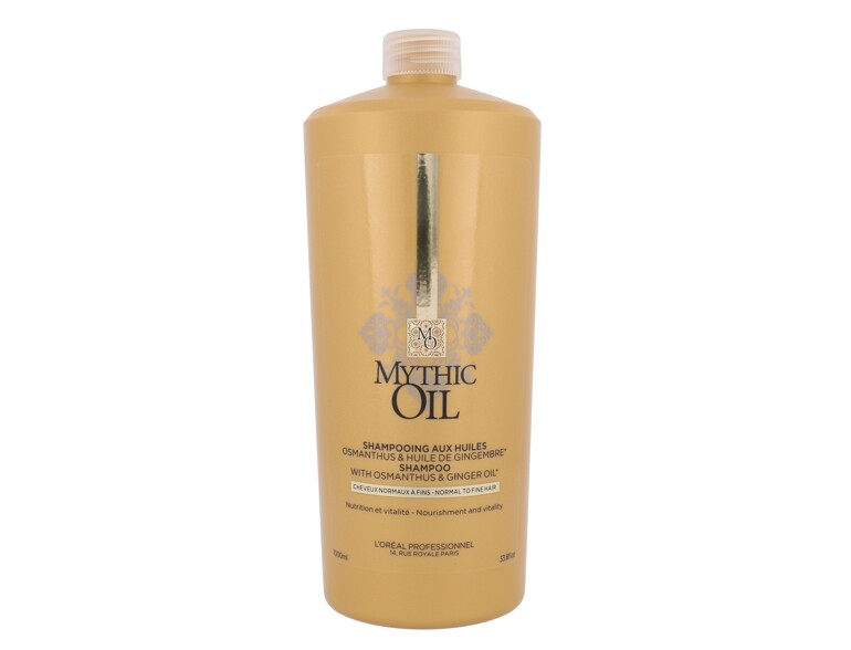 Shampooing L'Oréal Professionnel Mythic Oil Normal to Fine Hair Shampoo 1000 ml
