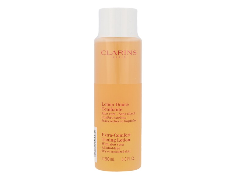 Lotion nettoyante Clarins Extra Comfort 200 ml Tester