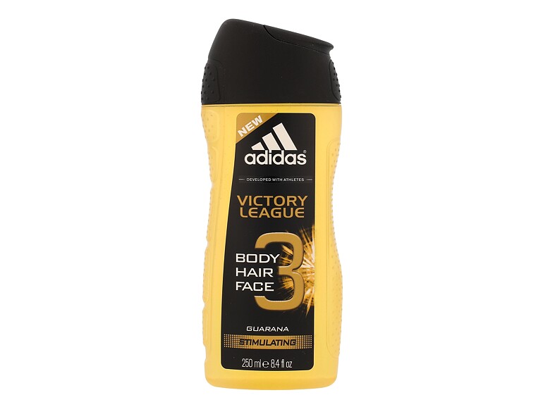 Gel douche Adidas Victory League 3in1 250 ml