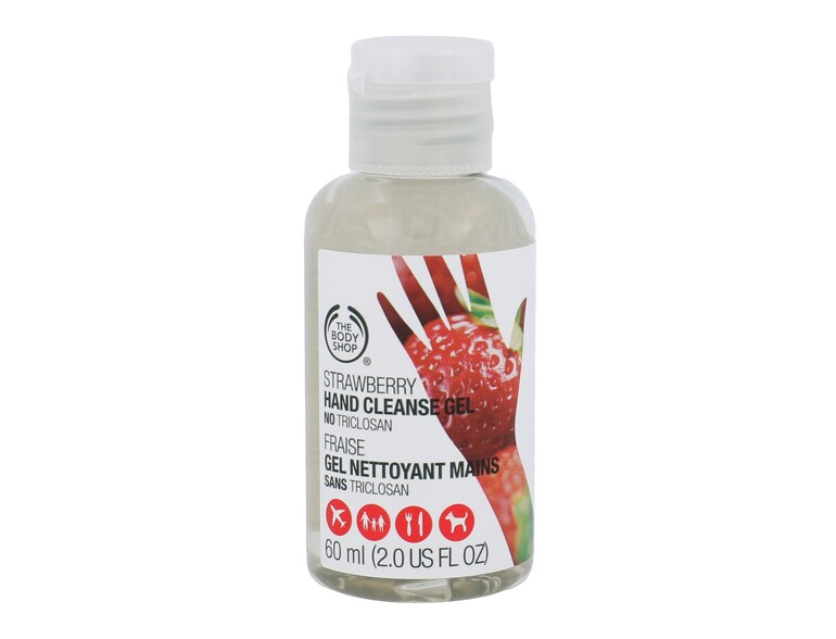 Antibakterielles Präparat The Body Shop Strawberry  60 ml