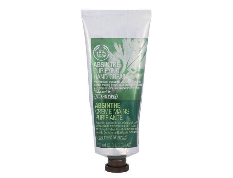 Crème mains The Body Shop Absinthe 100 ml