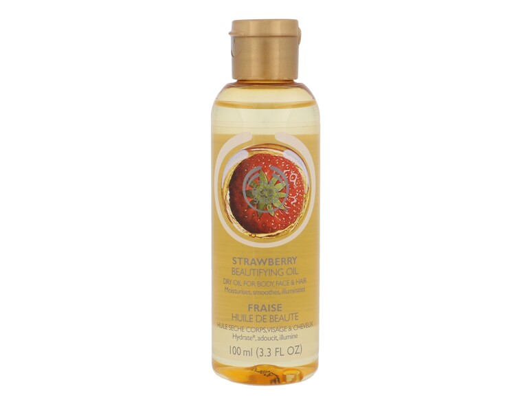 Huile corps The Body Shop Strawberry  100 ml