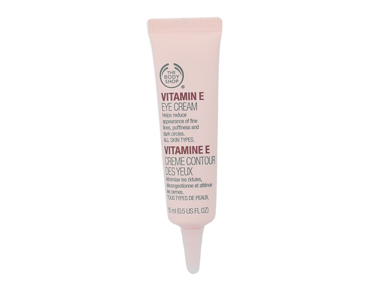 Augencreme The Body Shop Vitamin E 15 ml