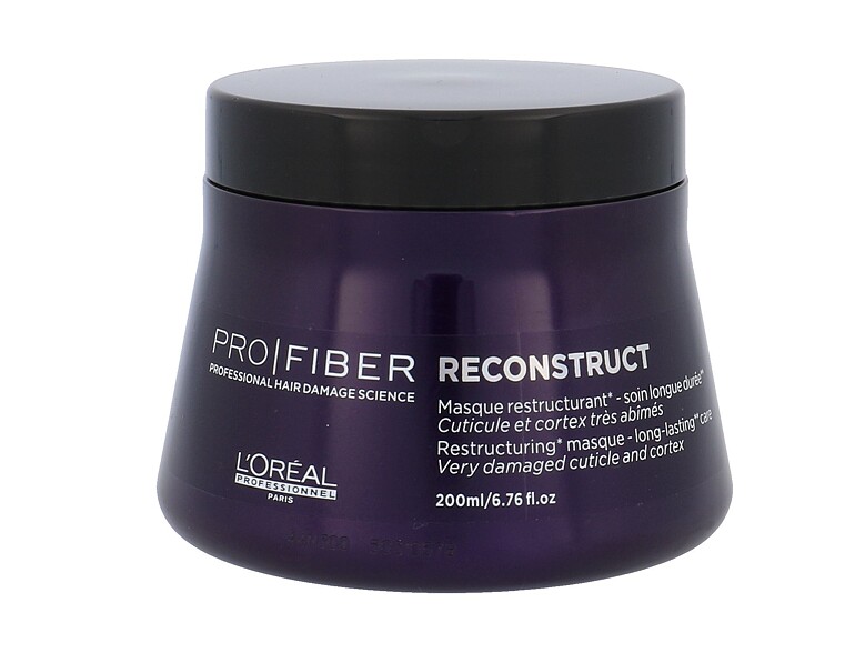 Haarmaske L'Oréal Professionnel Pro Fiber Reconstruct 200 ml