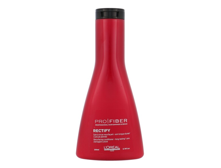 Balsamo per capelli L'Oréal Professionnel Pro Fiber Rectify 200 ml
