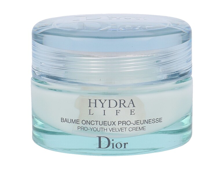 Crème de jour Christian Dior Hydra Life Pro Youth Velvet 50 ml Tester