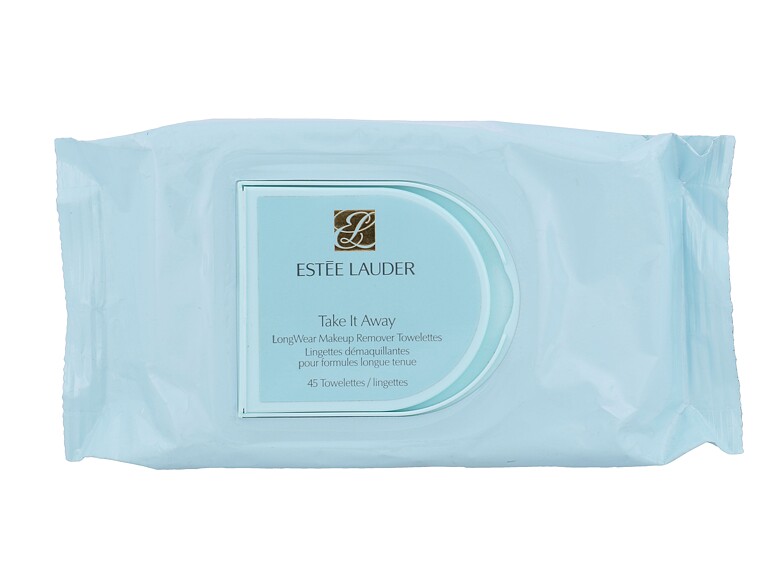 Reinigungstücher Estée Lauder Take It Away 45 St. Tester