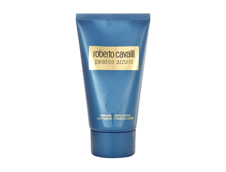 Körperlotion Roberto Cavalli Paradiso Azzurro 150 ml Beschädigte Schachtel