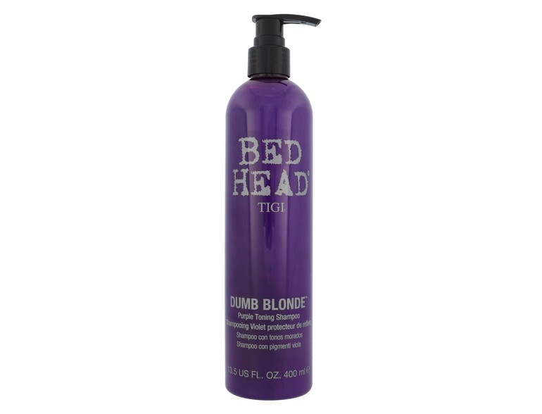 Shampoo Tigi Bed Head Dumb Blonde Purple Toning 400 ml