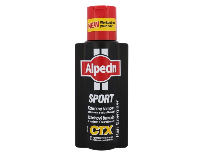 Shampooing Alpecin Sport Coffein CTX 250 ml