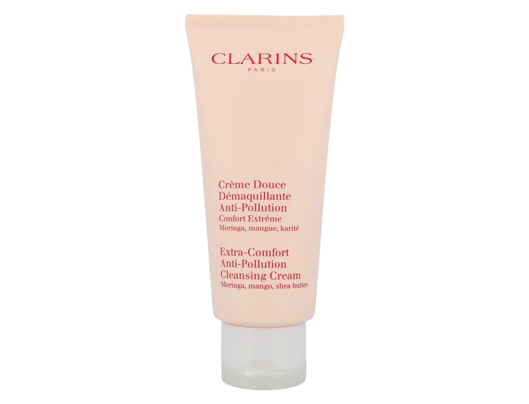 Reinigungscreme Clarins Cleansing Care Extra-Comfort Anti-Pollution 200 ml Beschädigte Schachtel