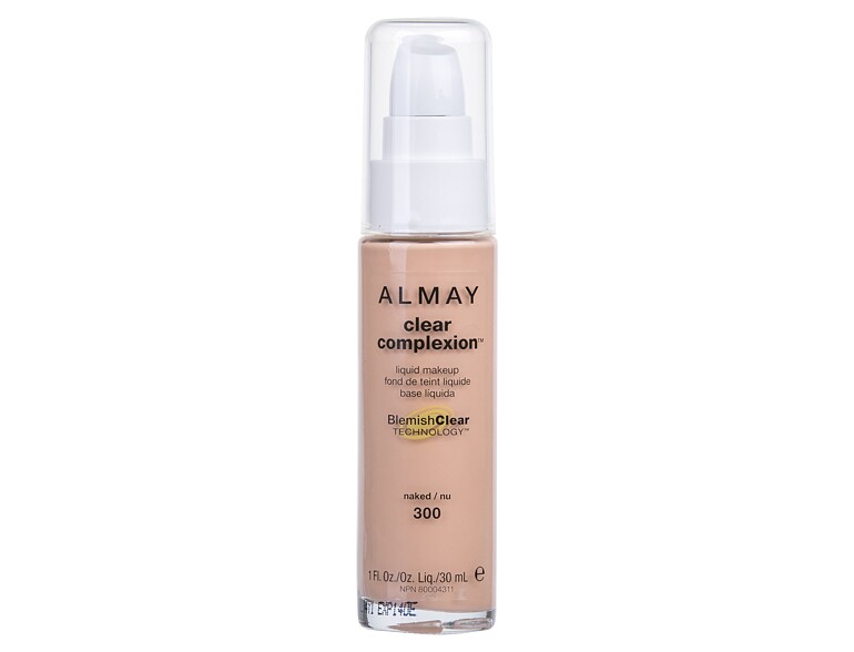 Foundation Almay Clear Complexion 30 ml 300 Naked