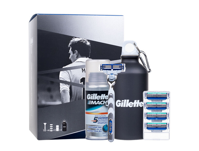 Rasierer Gillette Mach3 Turbo Lionel Messi 1 St. Sets