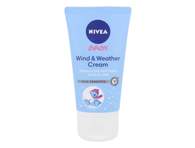 Crema giorno per il viso Nivea Baby Wind & Weather Cream 50 ml