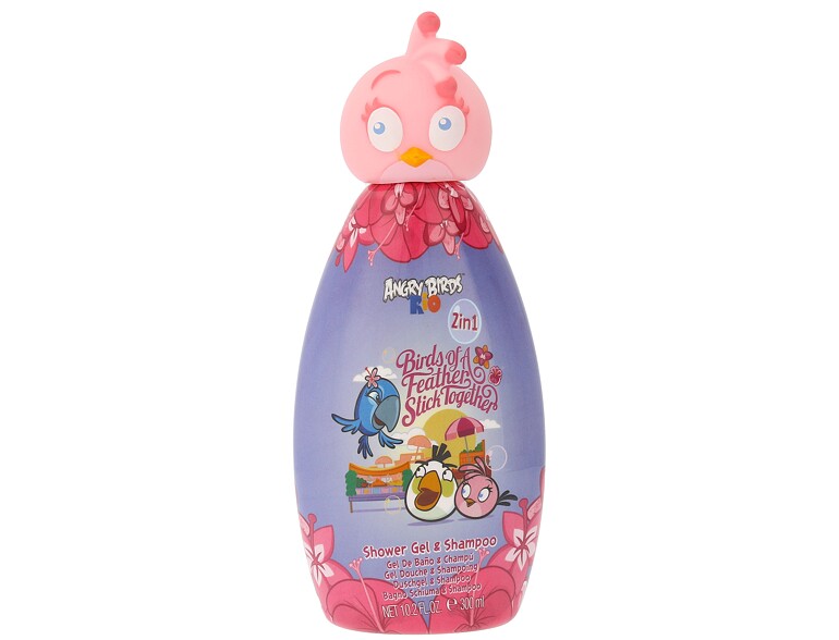 Gel douche Angry Birds Angry Birds Rio Stella 300 ml