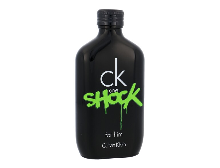 Eau de Toilette Calvin Klein CK One Shock For Him 100 ml