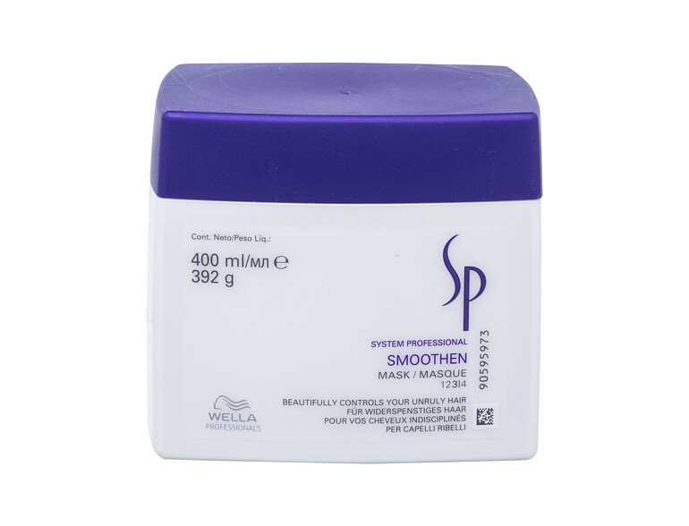 Masque cheveux Wella Professionals SP Smoothen 400 ml