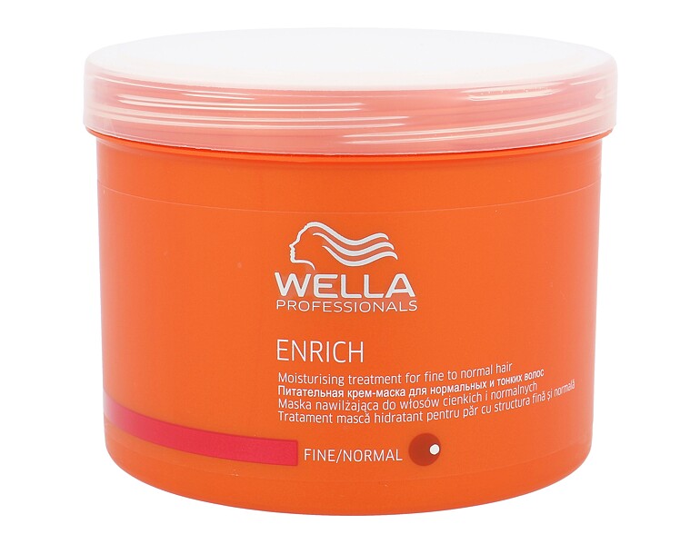 Masque cheveux Wella Professionals Enrich 500 ml