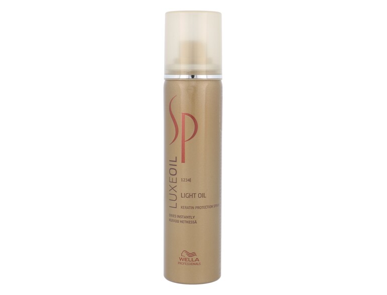 Für Haarglanz Wella Professionals SP Luxeoil Keratin Protection Light Oil Spray 75 ml