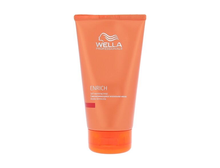 Masque cheveux Wella Professionals Enrich Self Warming Treat 150 ml