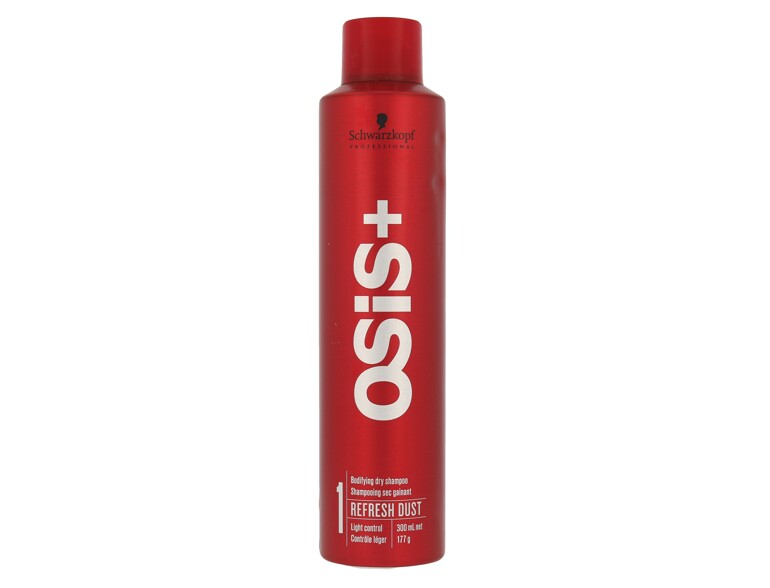 Shampooing sec Schwarzkopf Professional Osis+ Refresh Dust 300 ml flacon endommagé