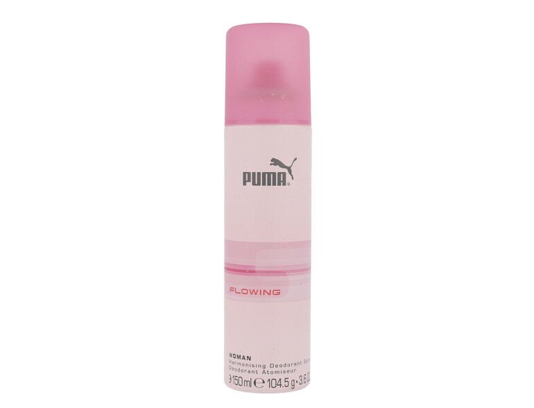 Deodorant Puma Flowing Woman 150 ml Beschädigtes Flakon