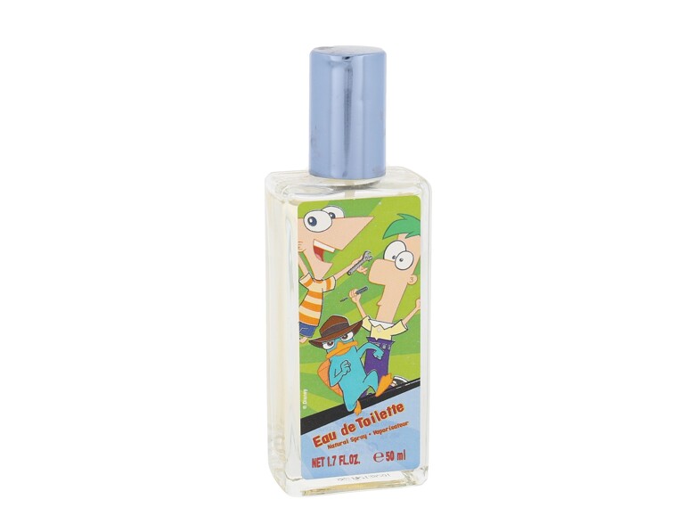 Eau de Toilette Disney Phineas and Ferb 100 ml Beschädigte Schachtel
